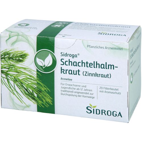 SIDROGA Schachtelhalmkraut Tee Filterbeutel