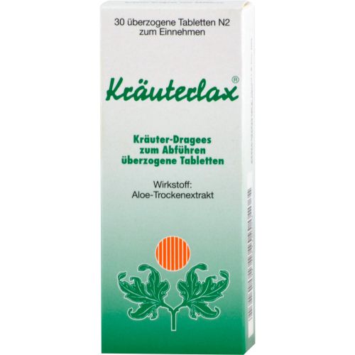 KRÄUTERLAX Dr.Henk 15 mg Kräuterdrag.z.Abführen