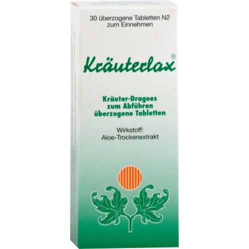 KRÄUTERLAX Dr.Henk 15 mg Kräuterdrag.z.Abführen