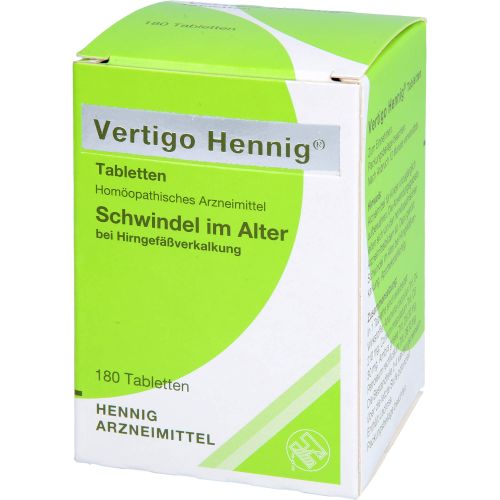 VERTIGO HENNIG Tabletten