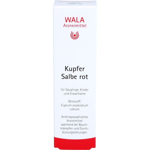 KUPFER SALBE rot