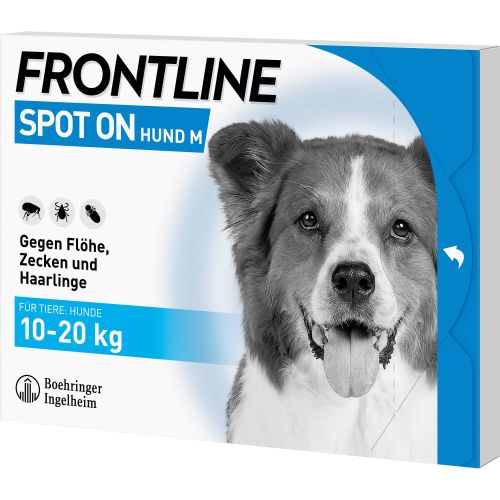 FRONTLINE Spot on H 20 Lösung f.Hunde