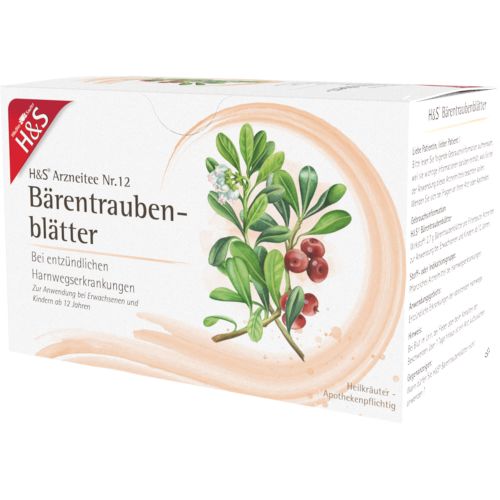 H&S Bärentraubentee Filterbeutel