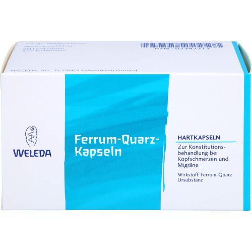 FERRUM QUARZ Hartkapseln