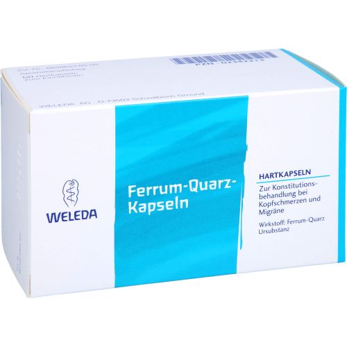 FERRUM QUARZ Hartkapseln