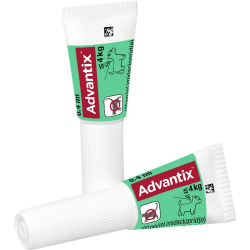 ADVANTIX Spot-on Lsg.z.Auftr.a.d.H.f.Hund bis 4 kg