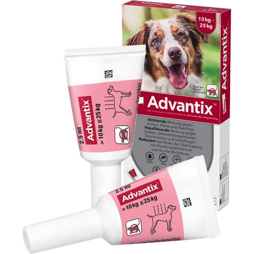 ADVANTIX Spot-on Lsg.z.Auftr.a.d.H.f.Hund 10-25 kg