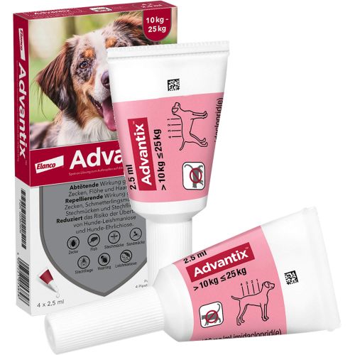 ADVANTIX Spot-on Lsg.z.Auftr.a.d.H.f.Hund 10-25 kg