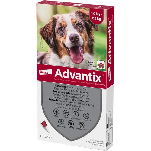 ADVANTIX Spot-on Lsg.z.Auftr.a.d.H.f.Hund 10-25 kg