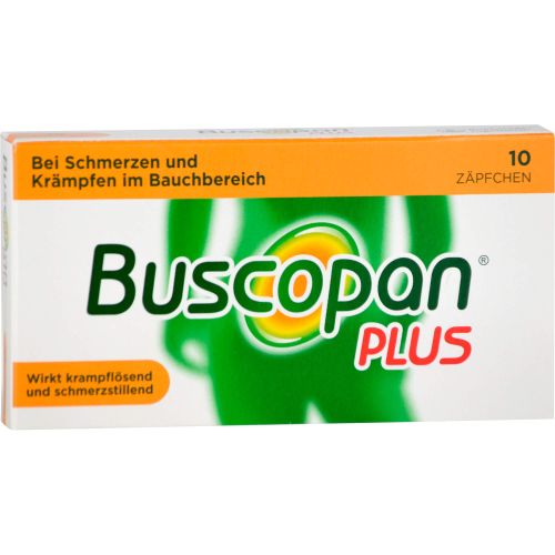 BUSCOPAN plus 10 mg/800 mg Suppositorien