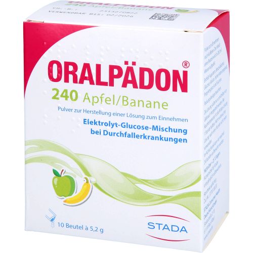 ORALPÄDON 240 Apfel Banane Pulver