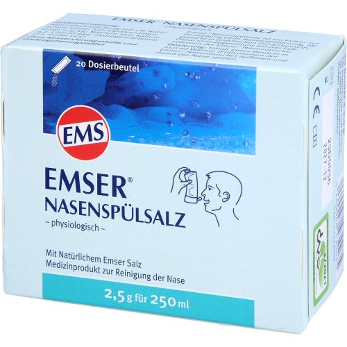 EMSER Nasenspülsalz physiologisch Btl.