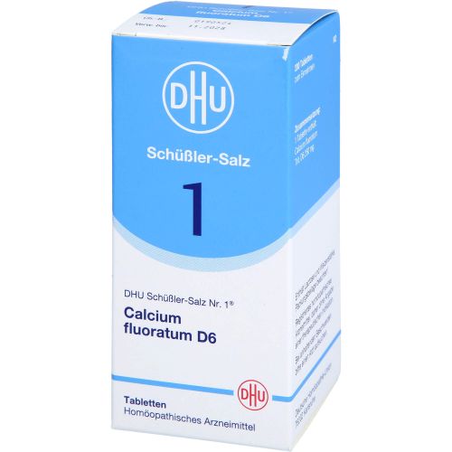 BIOCHEMIE DHU 1 Calcium fluoratum D 6 Tabletten