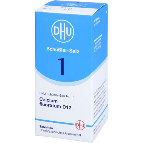 BIOCHEMIE DHU 1 Calcium fluoratum D 12 Tabletten