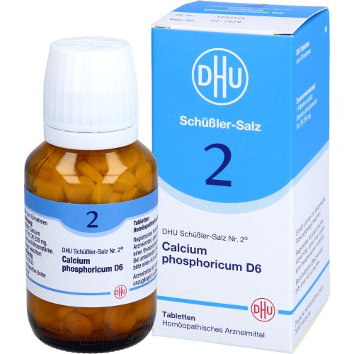 BIOCHEMIE DHU 2 Calcium phosphoricum D 6 Tabletten