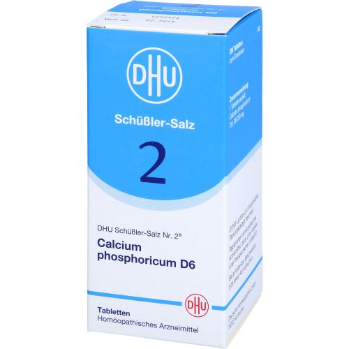 BIOCHEMIE DHU 2 Calcium phosphoricum D 6 Tabletten