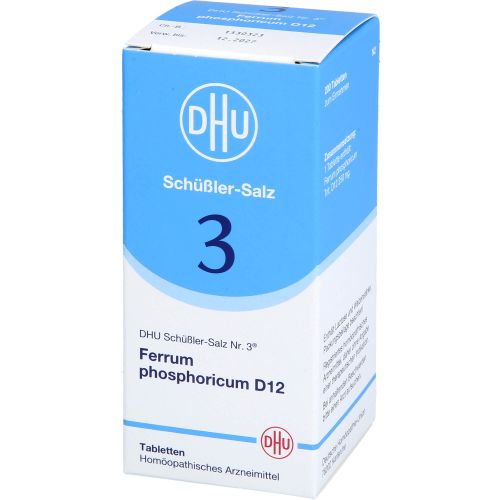 BIOCHEMIE DHU 3 Ferrum phosphoricum D 12 Tabletten