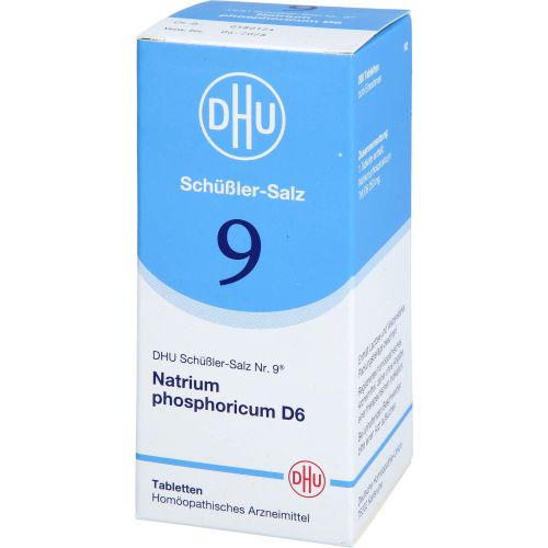 BIOCHEMIE DHU 9 Natrium phosphoricum D 6 Tabletten