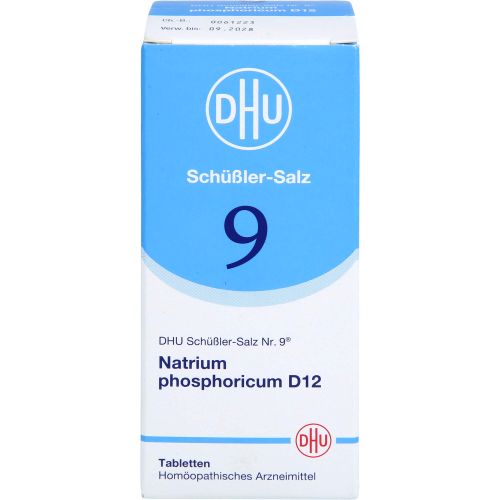 BIOCHEMIE DHU 9 Natrium phosphoricum D 12 Tabl.