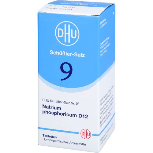 BIOCHEMIE DHU 9 Natrium phosphoricum D 12 Tabl.