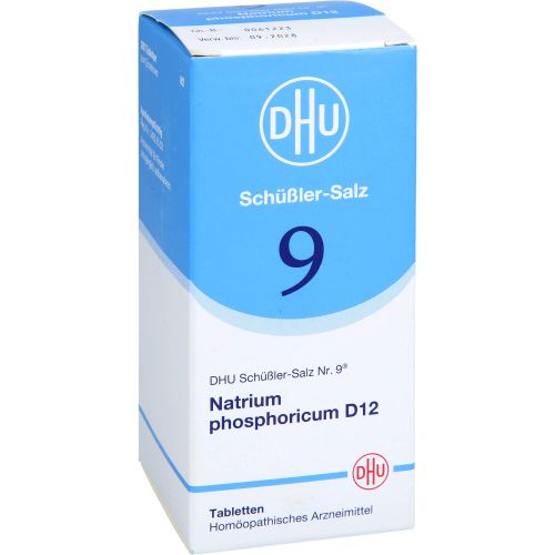 BIOCHEMIE DHU 9 Natrium phosphoricum D 12 Tabl.