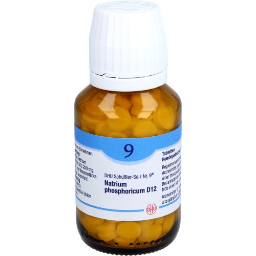 BIOCHEMIE DHU 9 Natrium phosphoricum D 12 Tabl.