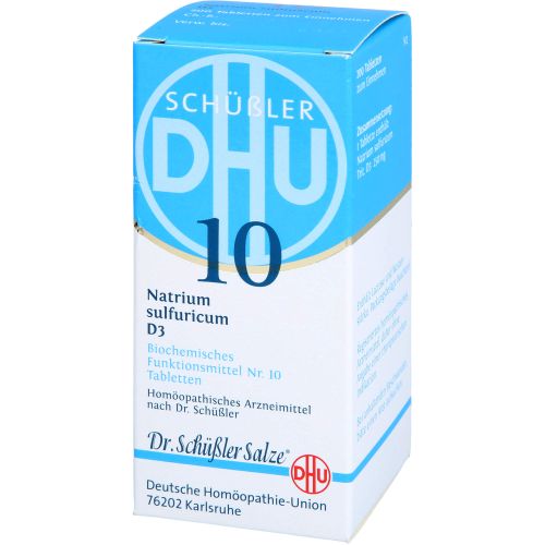 BIOCHEMIE DHU 10 Natrium sulfuricum D 3 Tabletten