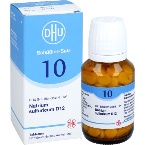 BIOCHEMIE DHU 10 Natrium sulfuricum D 12 Tabletten