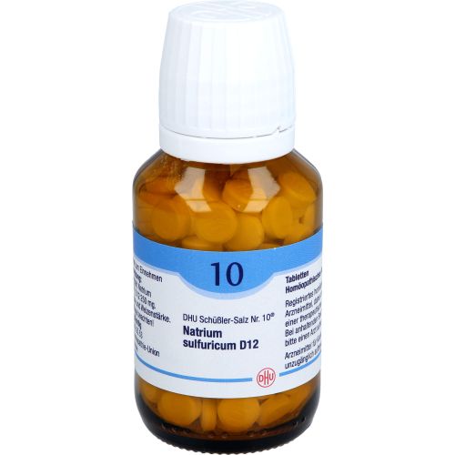 BIOCHEMIE DHU 10 Natrium sulfuricum D 12 Tabletten