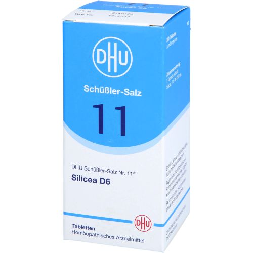 BIOCHEMIE DHU 11 Silicea D 6 Tabletten