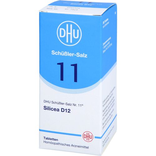 BIOCHEMIE DHU 11 Silicea D 12 Tabletten