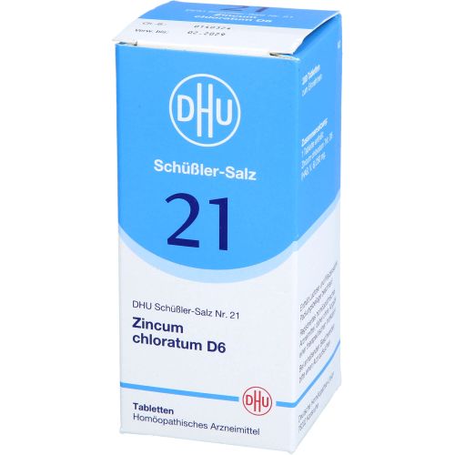 BIOCHEMIE DHU 21 Zincum chloratum D 6 Tabletten