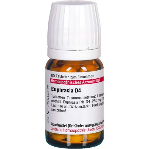 EUPHRASIA D 4 Tabletten