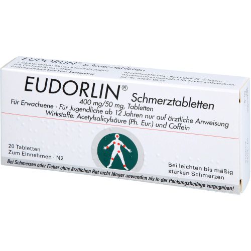 EUDORLIN Schmerztabletten