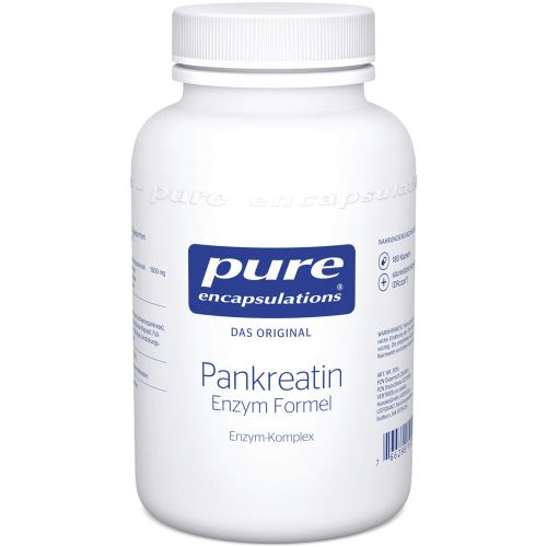 PURE ENCAPSULATIONS Pankreatin Enzym Formel Kaps.