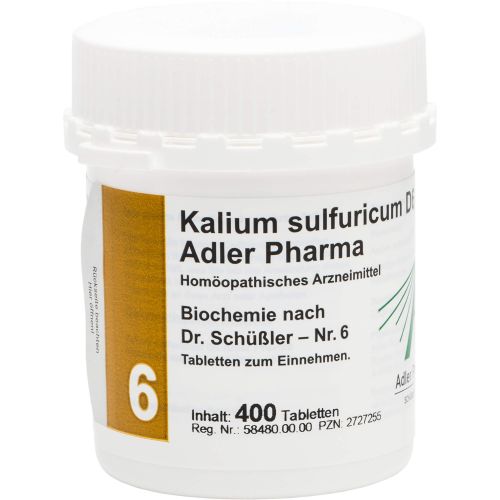 BIOCHEMIE Adler 6 Kalium sulfuricum D 6 Tabletten