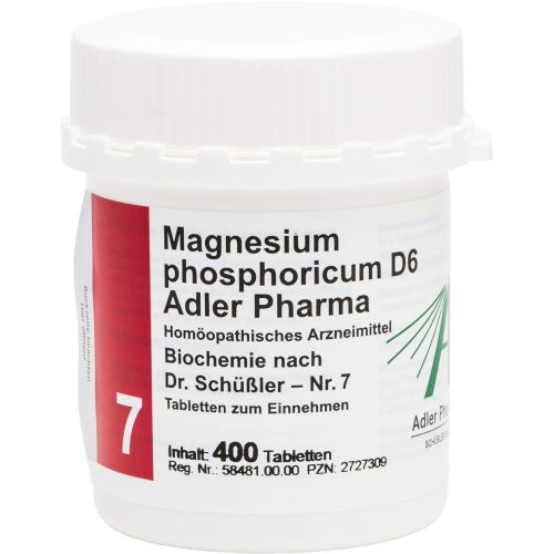 BIOCHEMIE Adler 7 Magnesium phosphoricum D 6 Tabl.