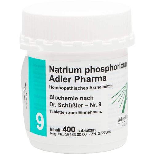 BIOCHEMIE Adler 9 Natrium phosphoricum D 6 Tabl.