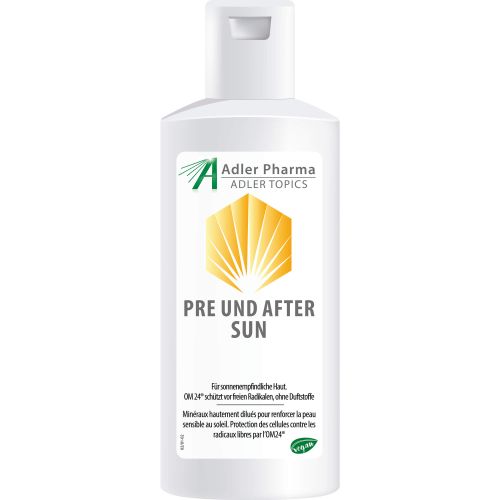 MINERALSTOFF Pre u.After Sun mit Aloe Vera Gel