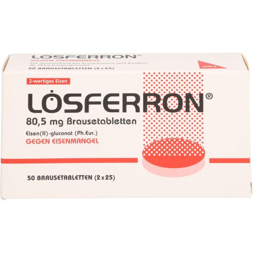 LÖSFERRON Brausetabletten