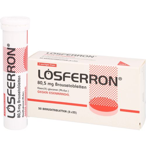 LÖSFERRON Brausetabletten