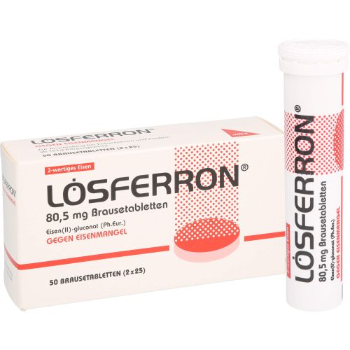 LÖSFERRON Brausetabletten