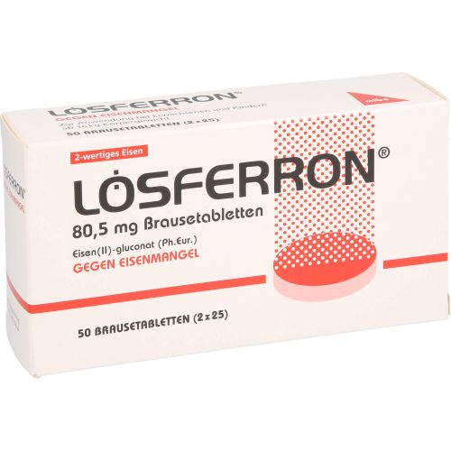 LÖSFERRON Brausetabletten