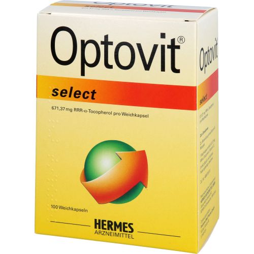 OPTOVIT select 1.000 I.E. Kapseln