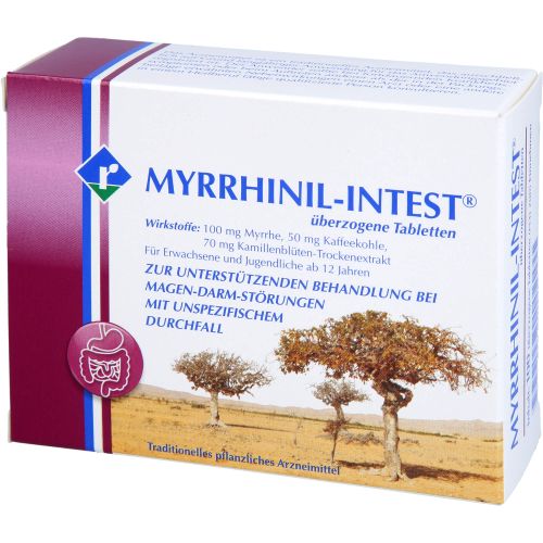 MYRRHINIL INTEST überzogene Tabletten