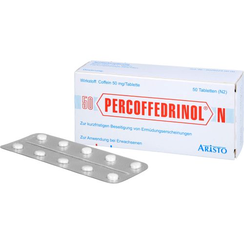 PERCOFFEDRINOL N 50 mg Tabletten