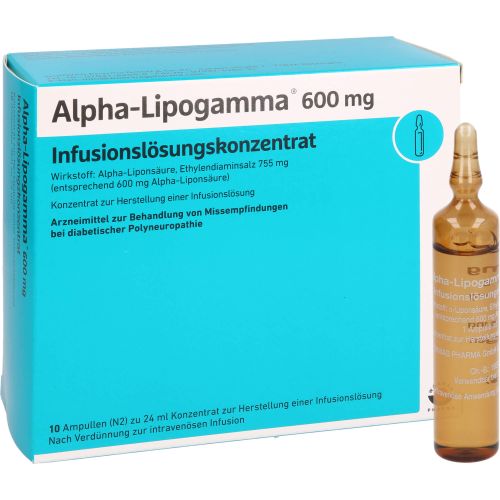 ALPHA-LIPOGAMMA 600 mg Infusionslsg.-Konzentrat