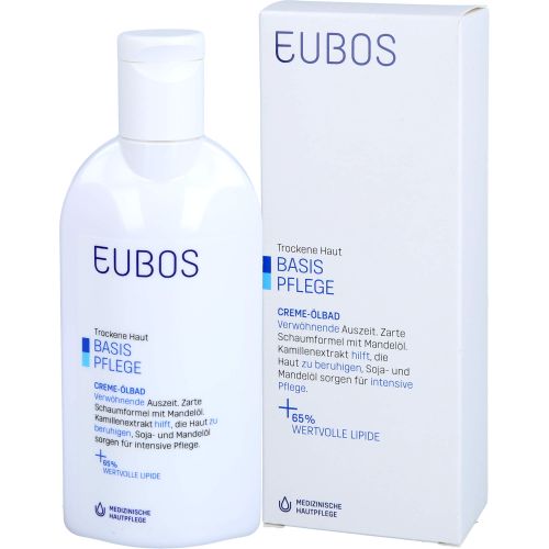 EUBOS CREME Ölbad