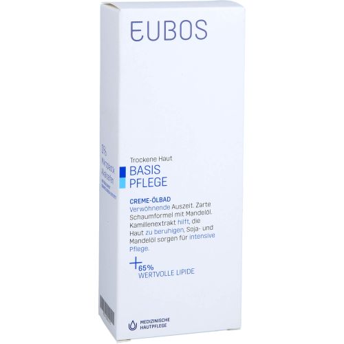 EUBOS CREME Ölbad