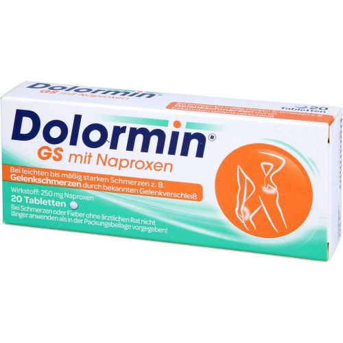 DOLORMIN GS mit Naproxen Tabletten